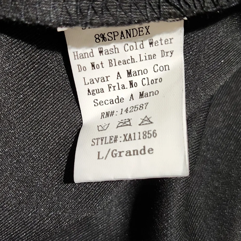 Xtaren Black Lace Dress - Picture 2 of 6